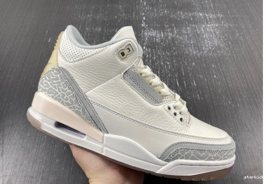 3 Jordan Air FJ9479-100 “Ivory” Craft FJ9479-100 0715